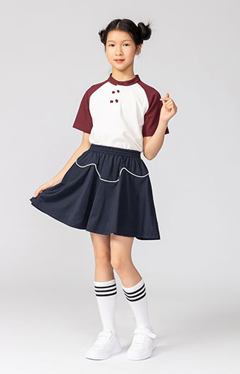 Summer T-shirt Short Skirt
