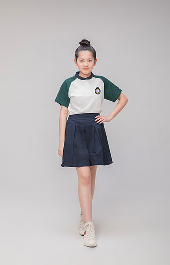 Summer T-shirt Short Skirt